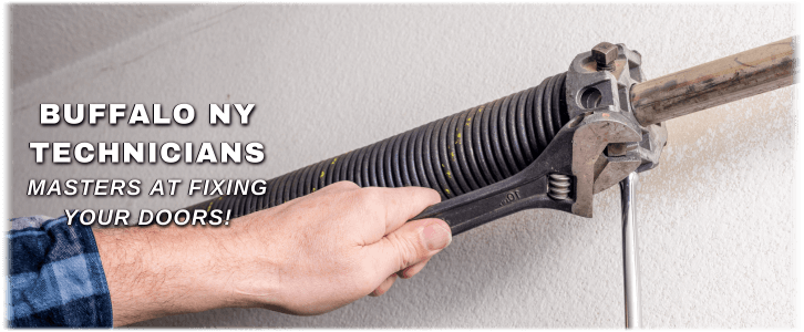 Broken Garage Door Spring Buffalo NY