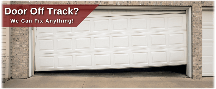 Garage Door Off Track In Buffalo NY